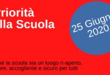Anche Vercelli scende in piazza per chiedere l’apertura di tutte le scuole a settembre con “Priorità alla scuola”. Appuntamento giovedì alle 18 in piazza Cavour
