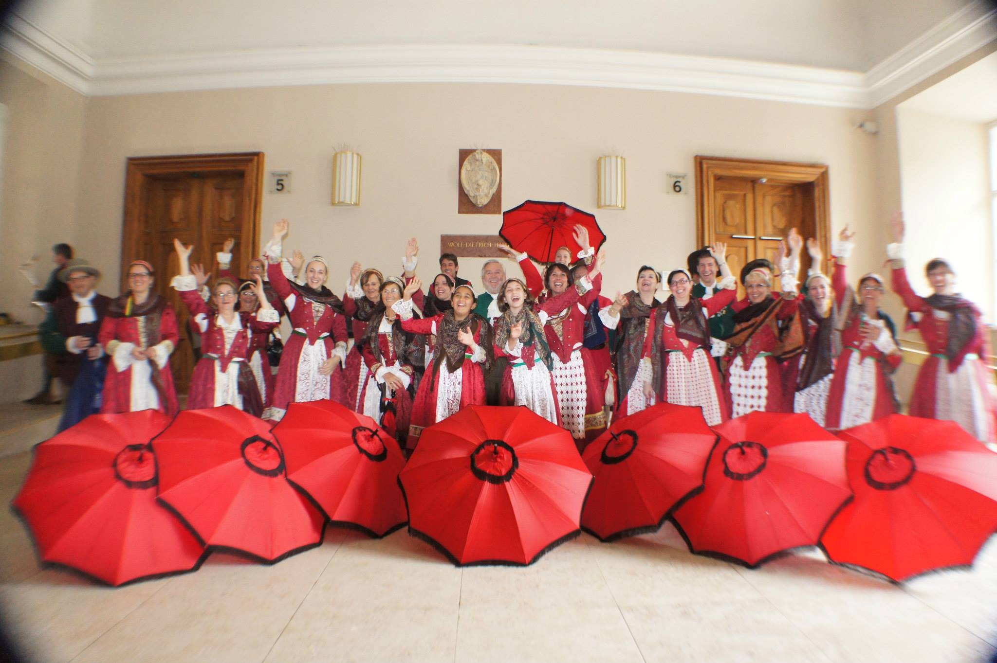 Il Gruppo Folkloristico Città di Borgosesia pronto per l’Européade