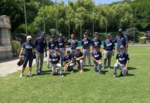 Una vittoria ed una sconfitta per le formazioni del Baseball Vercelli