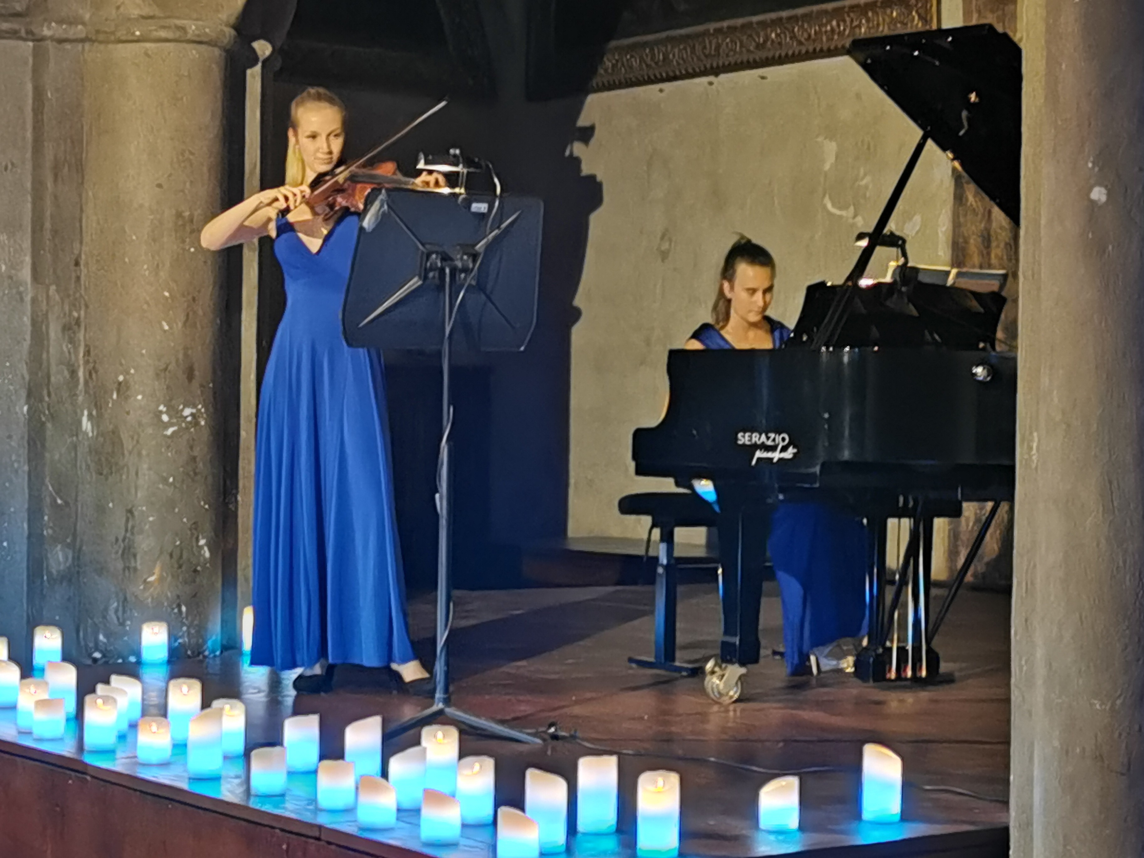 Dugentesco rapito da Giulia & Ilaria. Lunedì lo Stabat Mater di Boccherini per le vittime del Covid