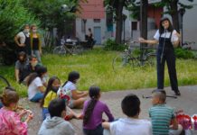 Entusiasmo in città per il Charity Tour del Lupo Bianco con la Brigata Brighella