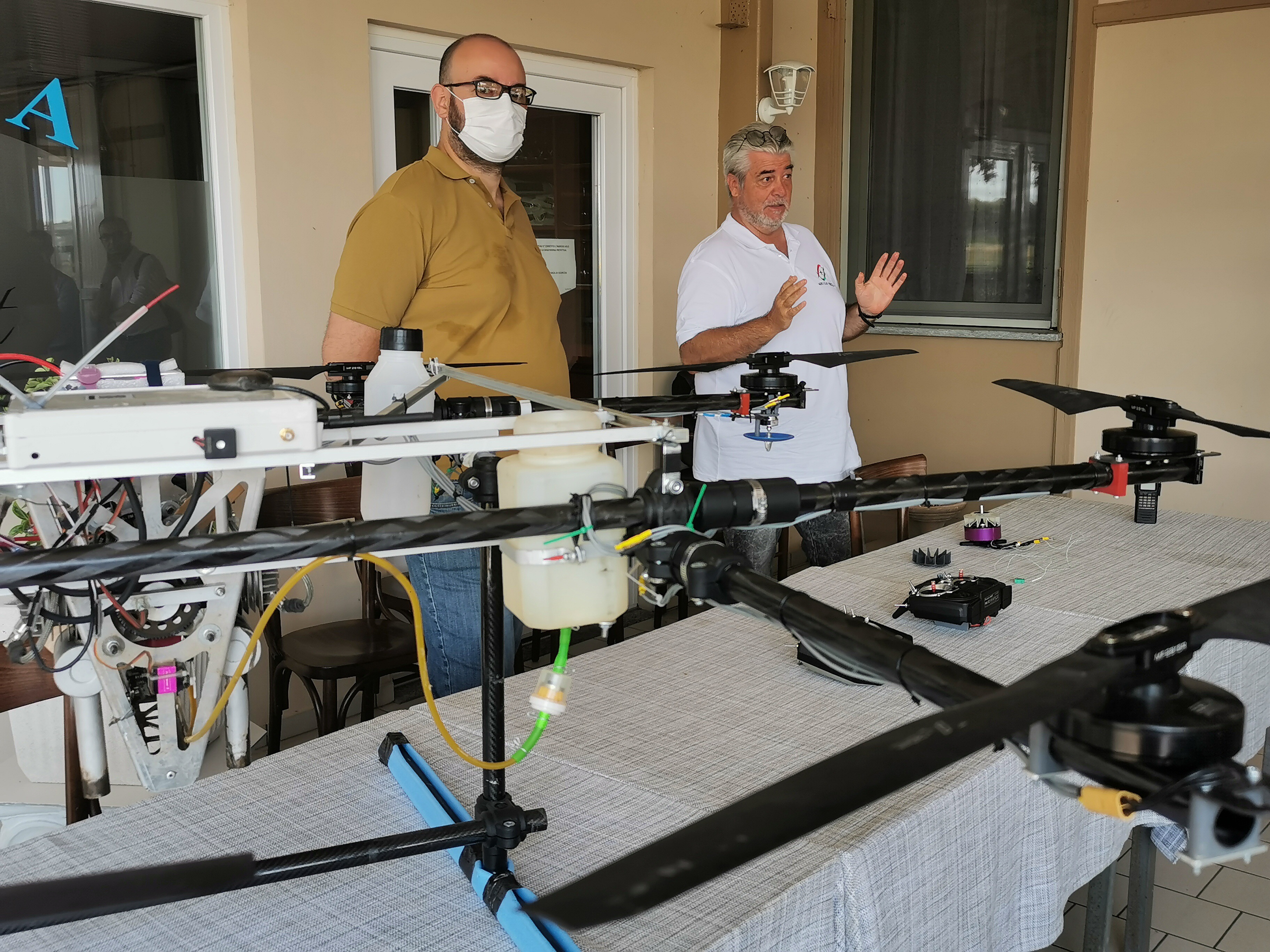 Droni in risaia: Vercelli può assumere un ruolo importante per l’utilizzo di questa tecnologia