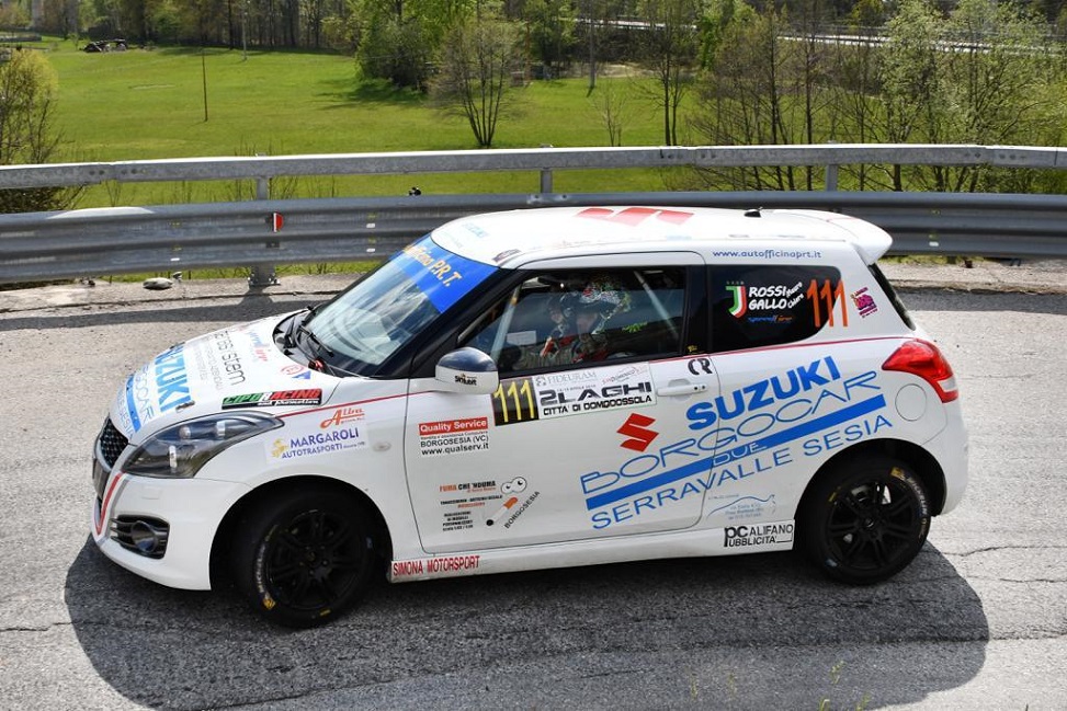 La Speed Fire Racing parteciperà al Rally della Lana, il primo post Covid-19