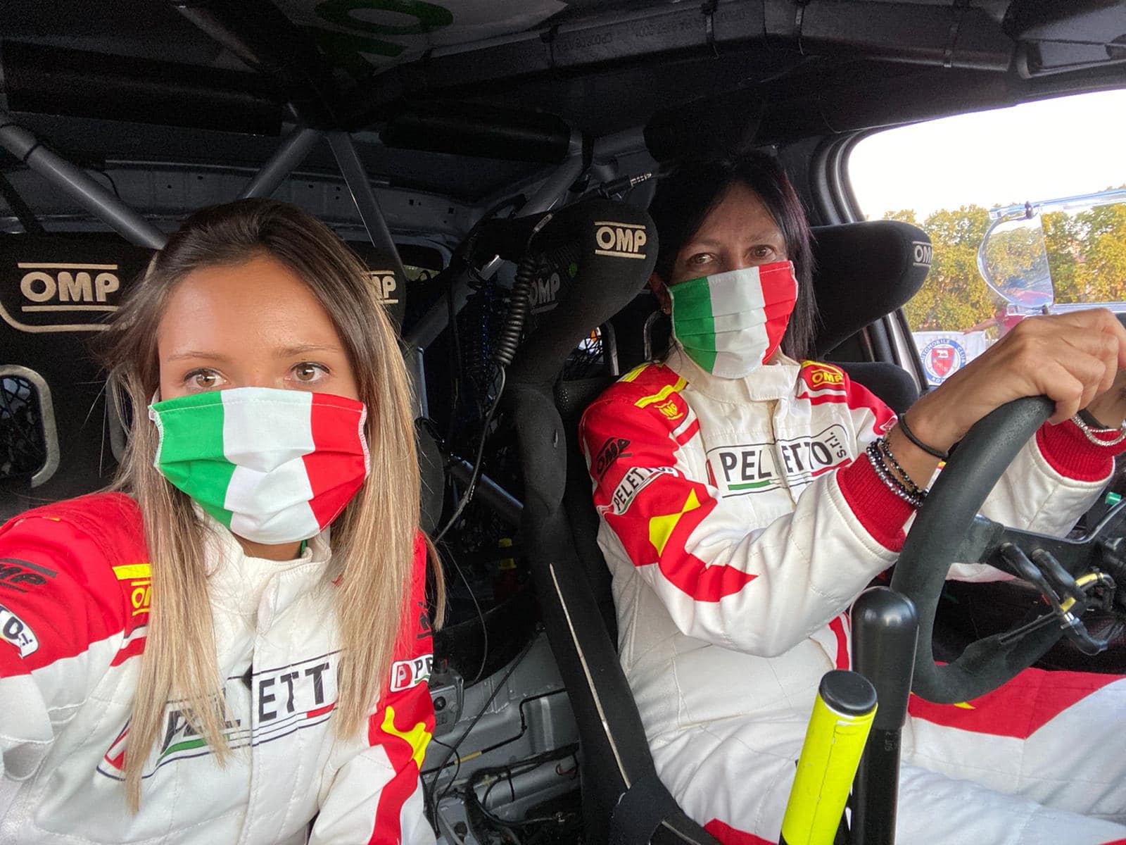 Patrizia Perosino e Veronica Verzoletto in Toscana al rally Il Ciocco