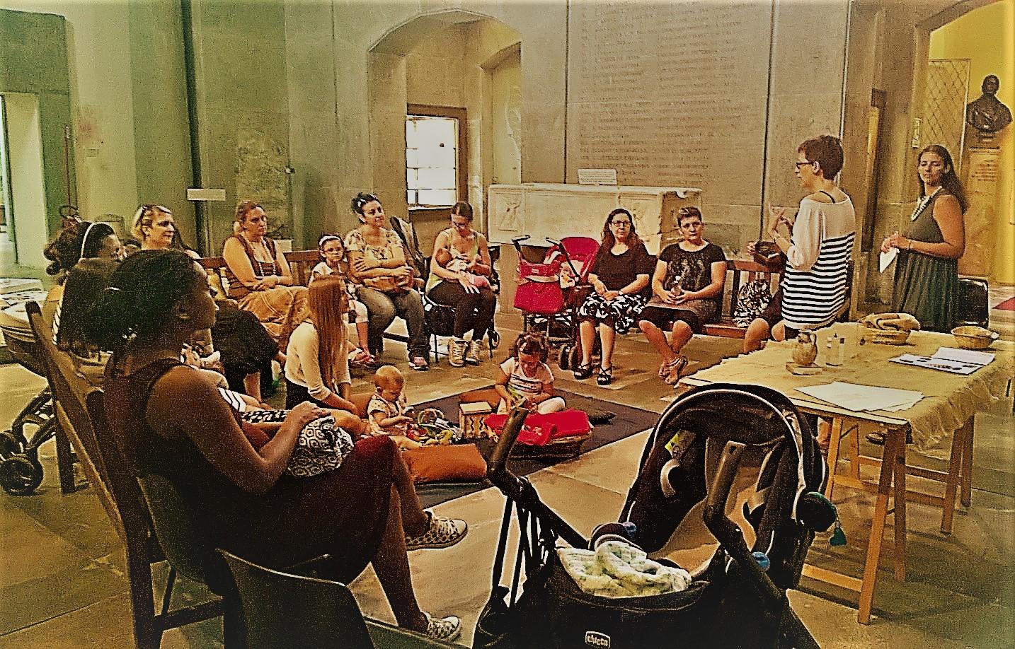 Il Museo Leone festeggia la Settimana Mondiale per l’Allattamento Materno con la Cultura a Portata di Mamma