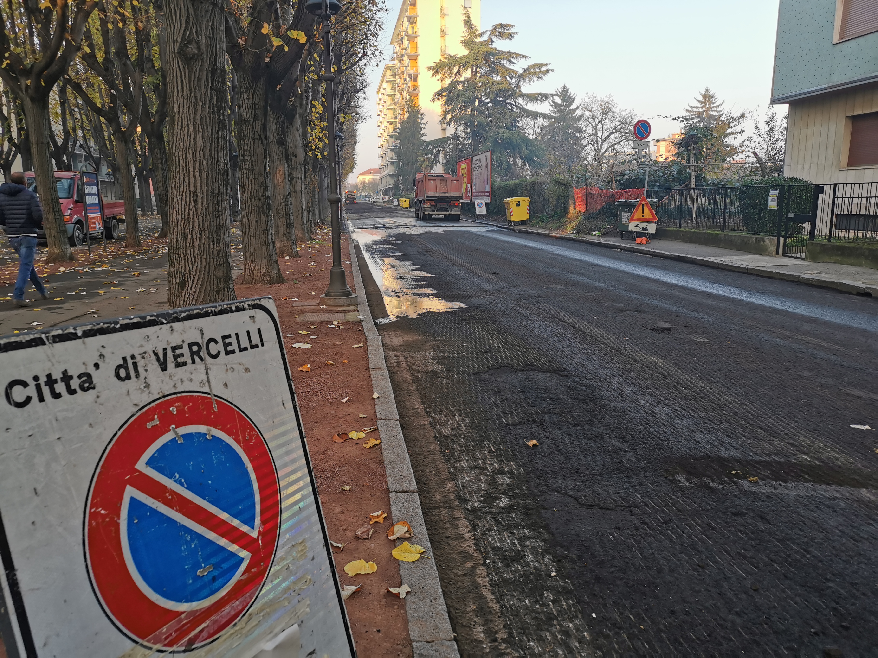 Viale Rimembranza e cimitero: due lodevoli iniziative del Comune