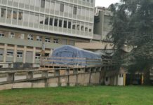 Anche la Neurologia ha ceduto 22 posti letto ai malati di Covid. Ma l’Ospedale tiene
