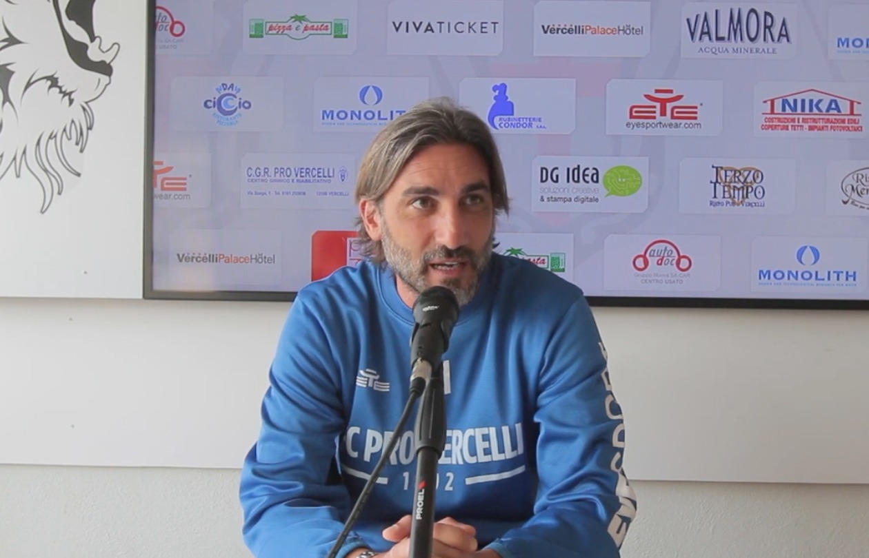 Pro Vercelli in campo domani nel recupero con il Livorno