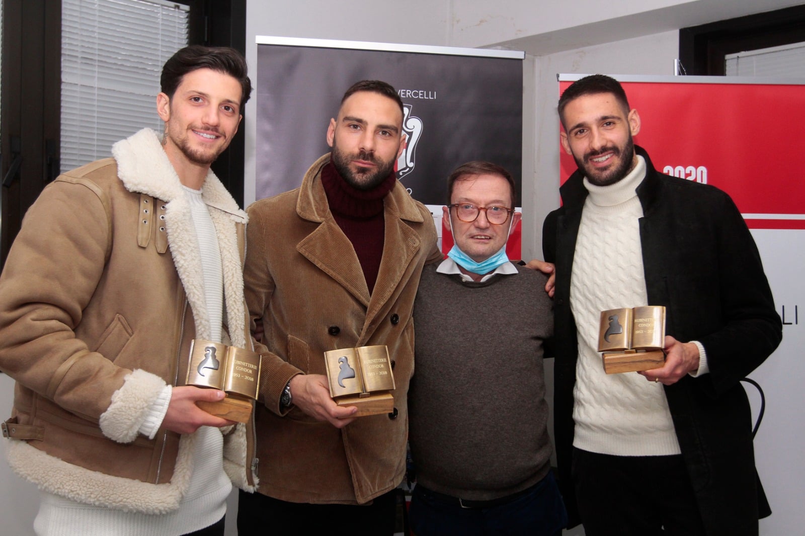 Masi, Emmanuello e Comi rinnovano con la Pro Vercelli