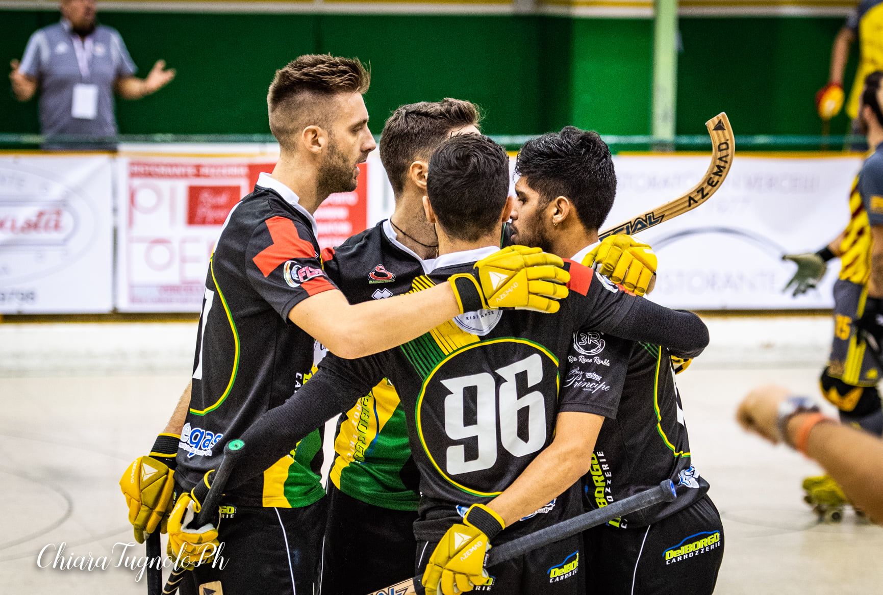 Hockey A2: l’Engas schianta il Pordenone 8 a 1
