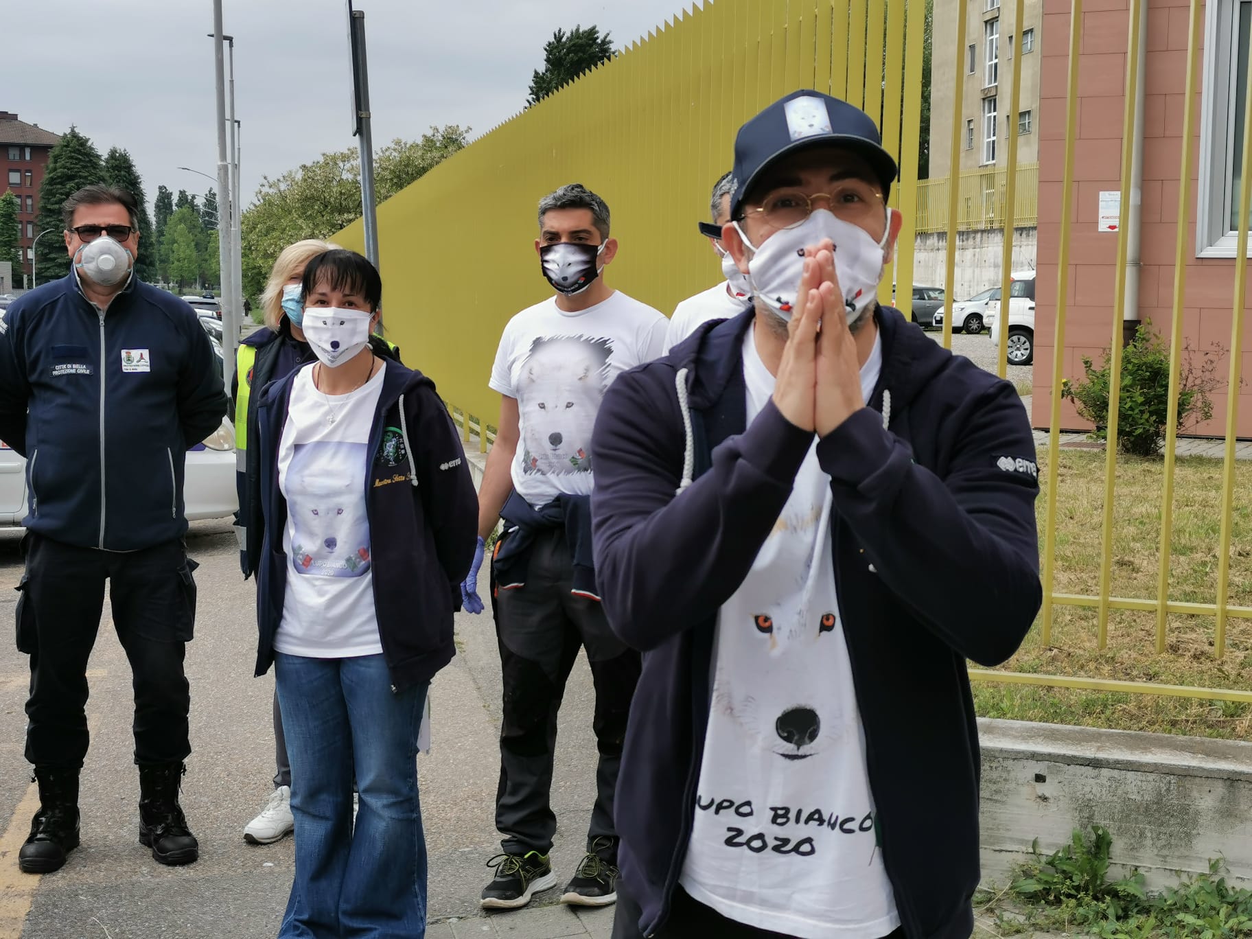 Carlo Olmo: “La Tavola del Lupo Bianco aiuterà uno studente in difficoltà”