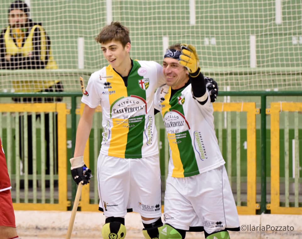 Hockey Pozzato Francesco Pietro e Amleto Francazio