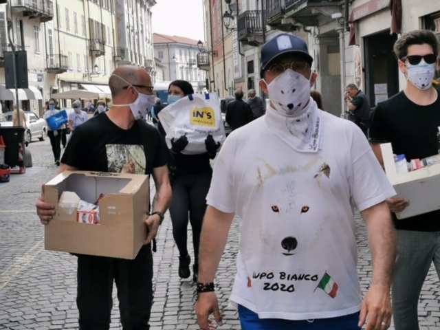Covid: rinviato il primo ciak (previsto il 10 maggio) del film sul Lupo Bianco
