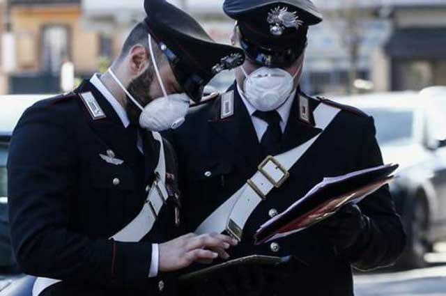Crescentino – I carabinieri fermano due giovani che dovevano essere in quarantena: denunciati per violazione dello norme anti covid