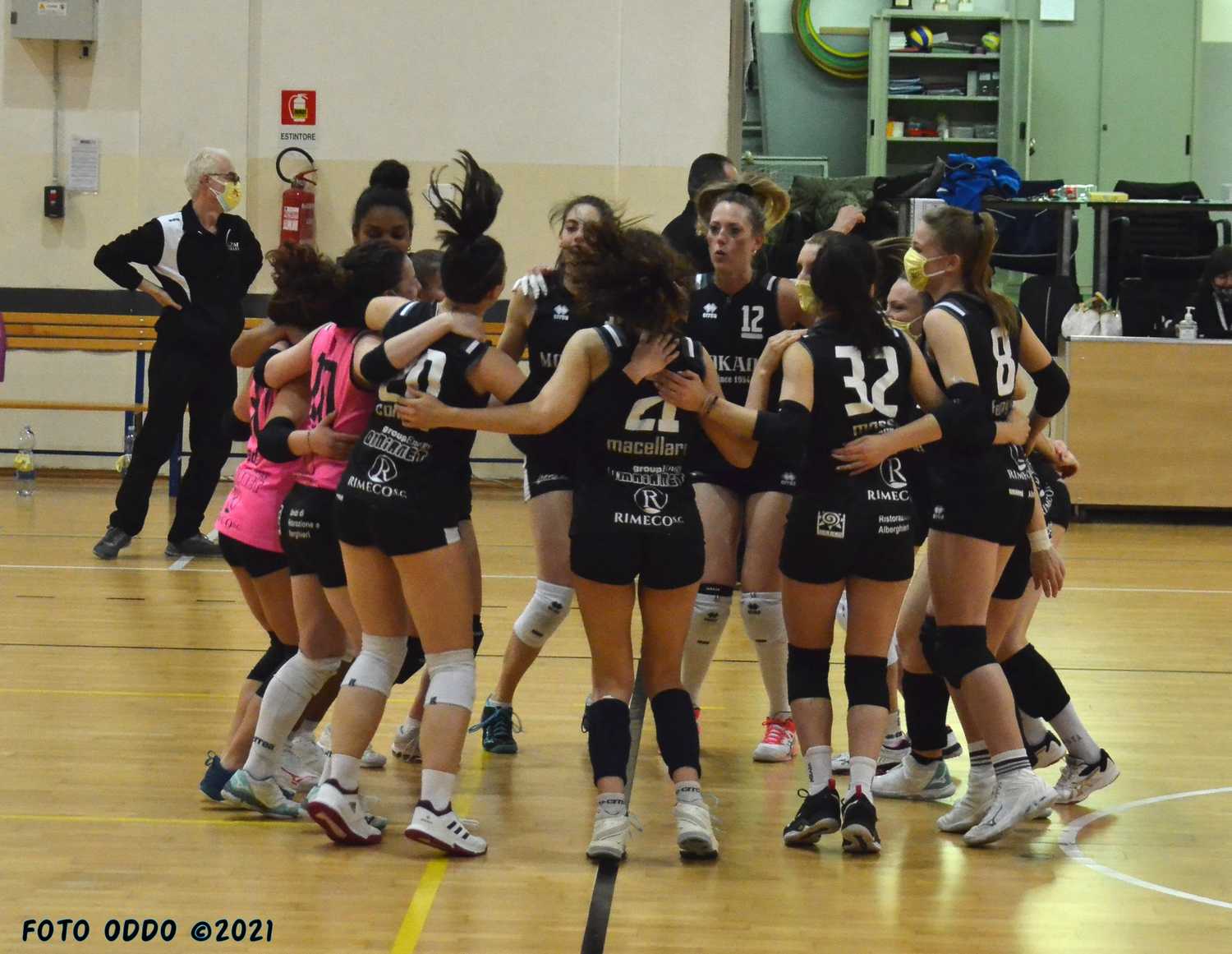 Volley: pronto riscatto della Mokaor che supera 3-0 Alessandria