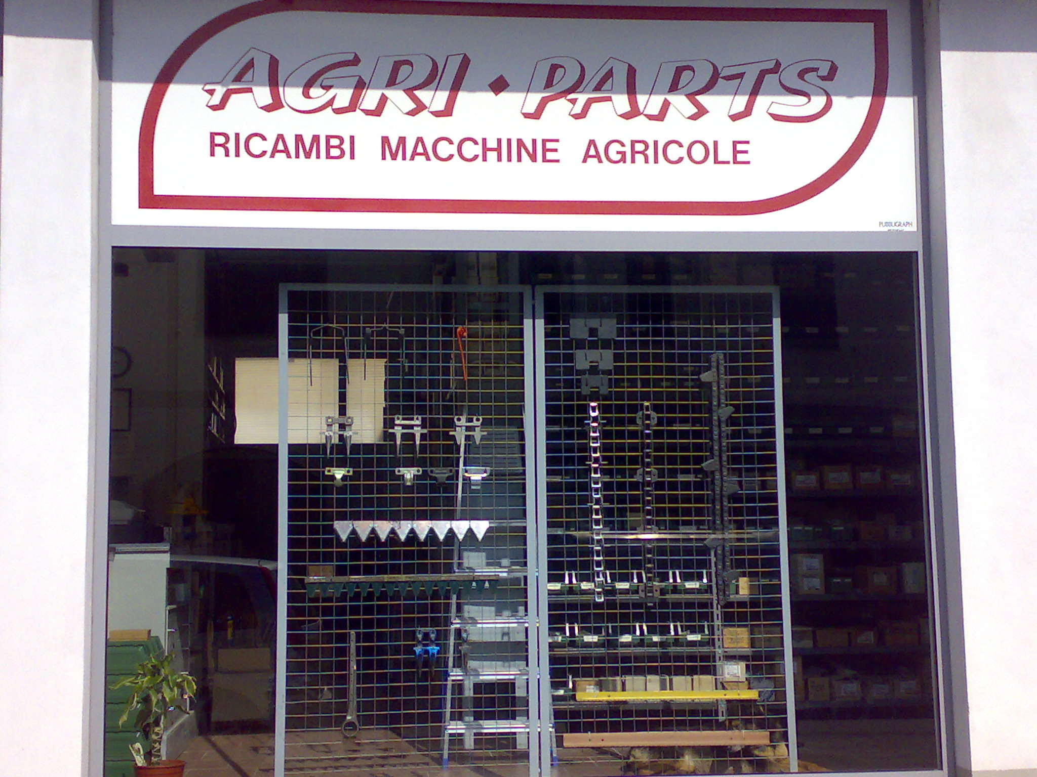 Agri Parts ricambi di ogni genere per le proprie macchine agricole