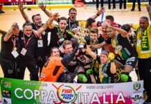 Hockey pista serie B: l’Engas trionfa su Pesaro e vince la Coppa Italia