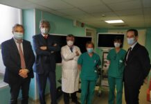 Urologia: inaugurata la Colonna 4k per interventi mini invasivi, arrivata con il contributo della Fondazione Crv