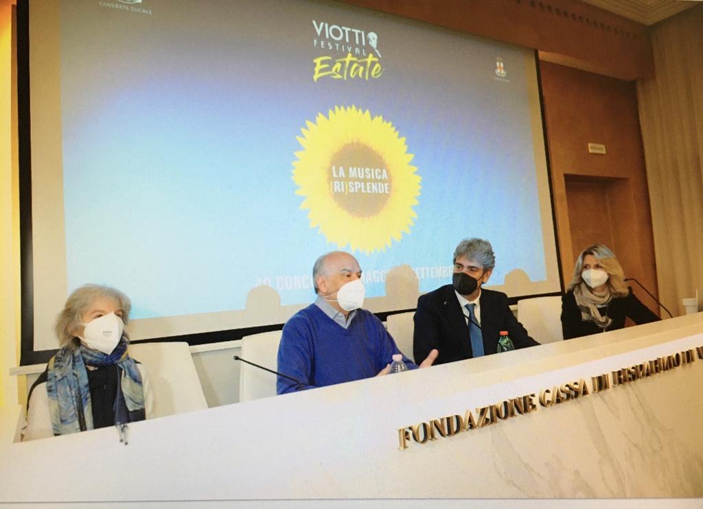 Si chiama “Viotti Festival Estate” il rimbalzo di euforia (si spera) post Covid