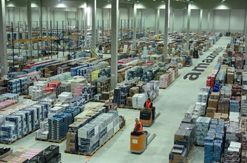 Amazon Vercelli cerca magazzinieri