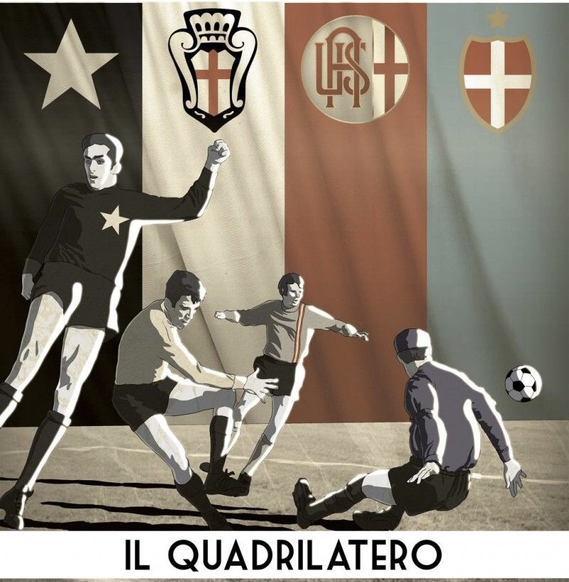 Di Carlo Riva Vercellotti l’idea di celebrare il 2 ottobre di ogni anno, in Piemonte, il mitico Quadrilatero