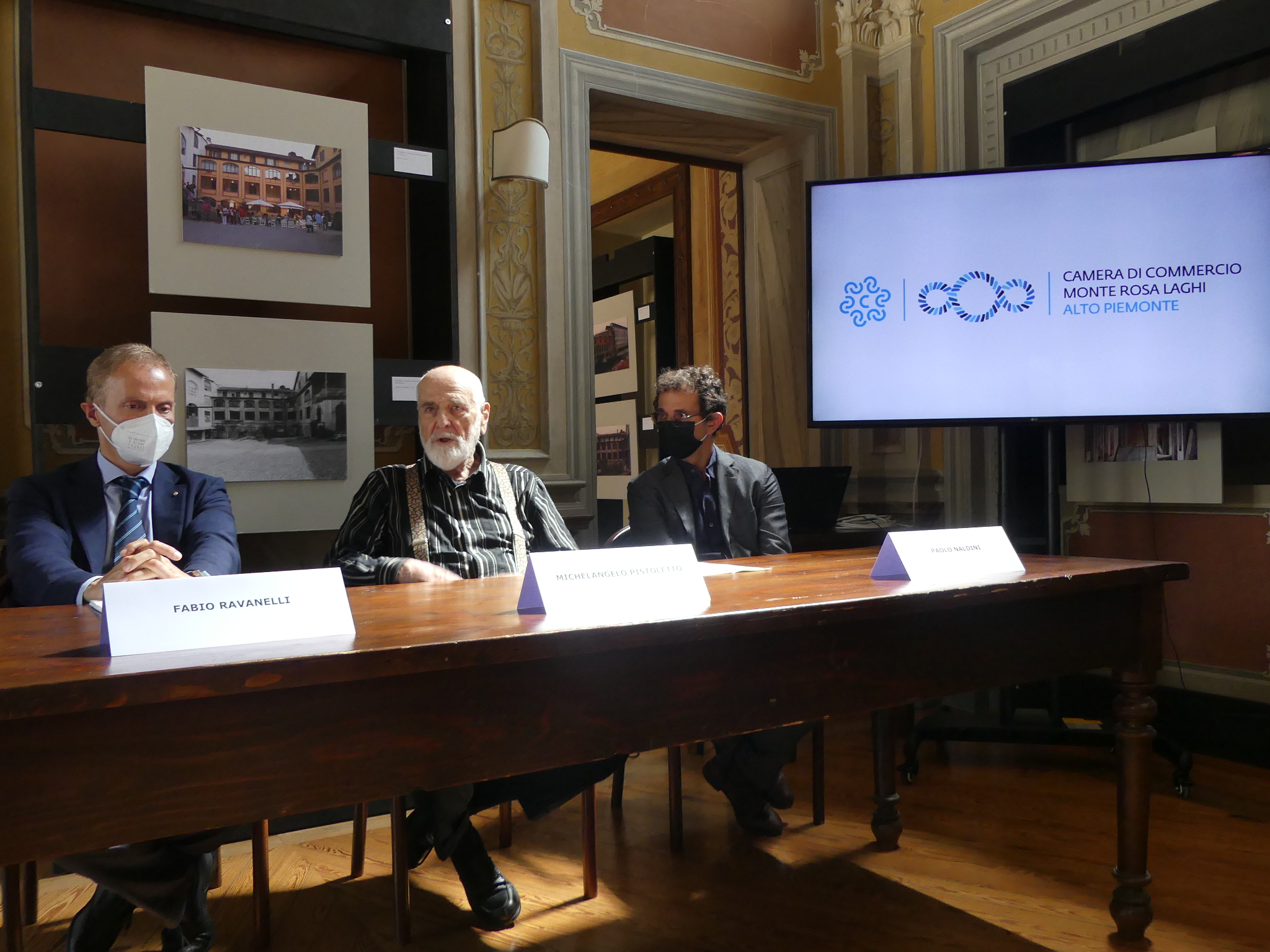 Nuovo nome e nuovo emblema per la Camera di Commercio che diventa �Monte Rosa, Laghi e Alto Piemonte�