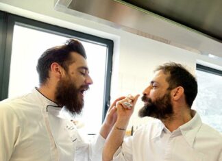 Il ristorante di Christian e Manuel Costardi al Cinzia confermato tra i migliori d’Italia nella guida de L’Espresso