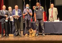 Dal Lions Club di Novara un nuovo cane-guida per il campione paralimpico Claudio Costa