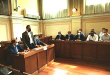Danni del nubifragio: il presidente Cirio è stato a Vercelli e a Pezzana