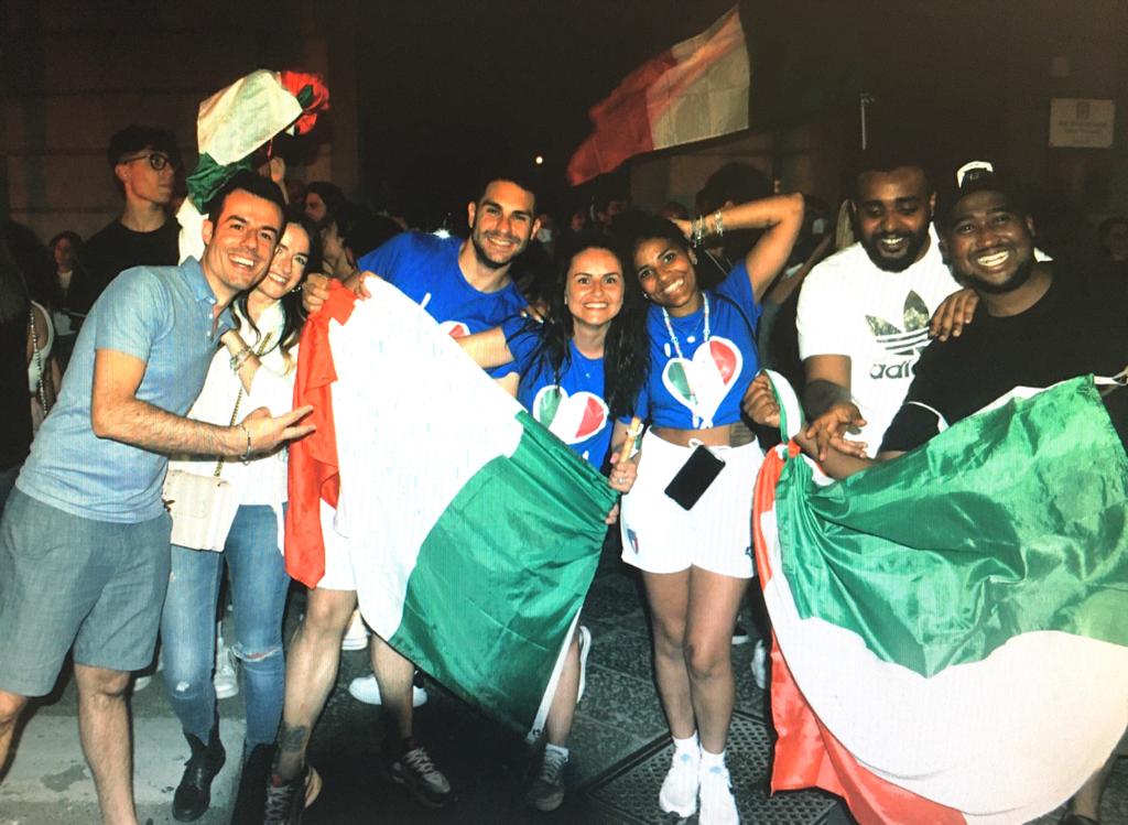 La vittoria di Wembley vista con gli occhi di vercellesi molto popolari