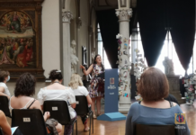 Dodici studentesse del Master in Servizi educativi della Cattolica alla scoperta del Museo Borgogna