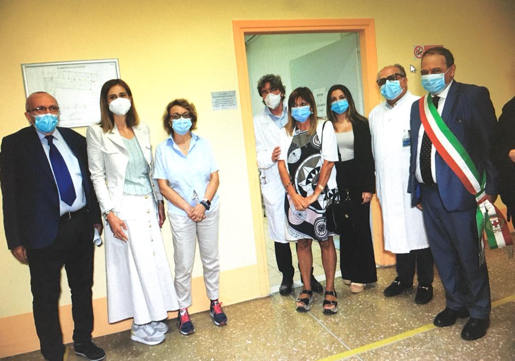 Da oggi la Guardia Medica di Vercelli sarà indelebile ricordo del coraggio del dottor Franco Barillà