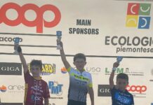 Lorenzo Novella e Nicole Capaldi portano in trionfo il Team Frogs