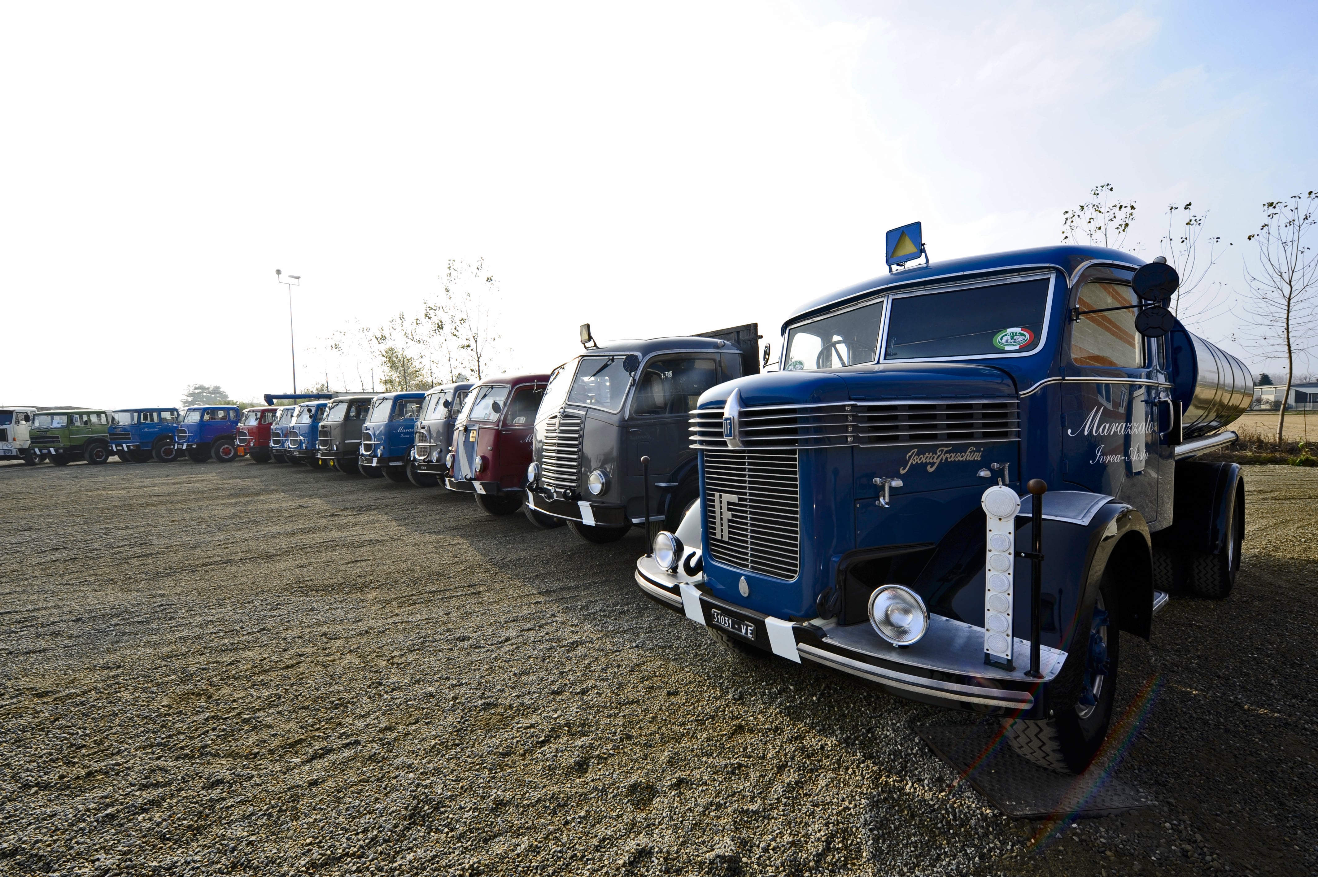 La collezione Marazzato di autocarri storici, unica in Europa, narrata in un affascinante video