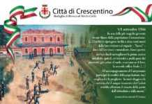 Crescentino: il 5 settembre commemorazione dei IX Martiri