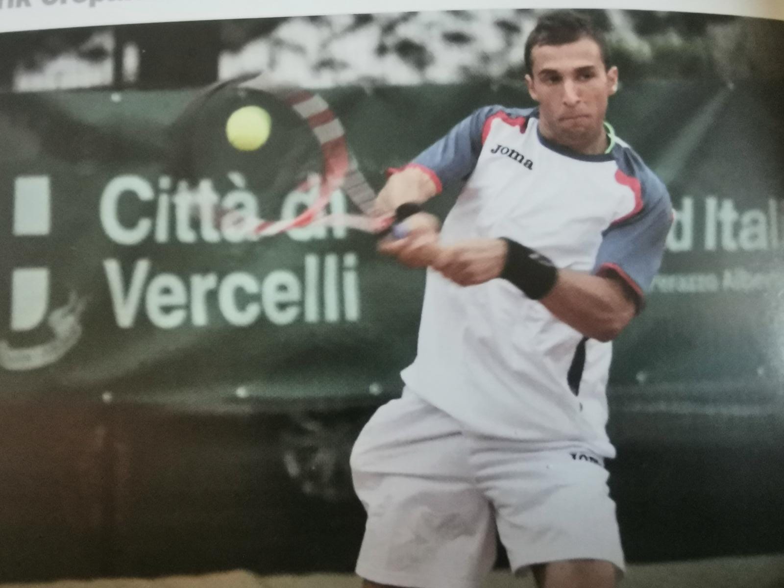 E’ il tennista Erik Crepaldi il ferito grave dell’incidente di Busonengo