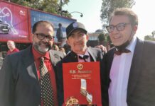 Il film su Olmo “Lupo Bianco” in trionfo: premiato a Venezia con il prestigioso International Starlight Cinema Award