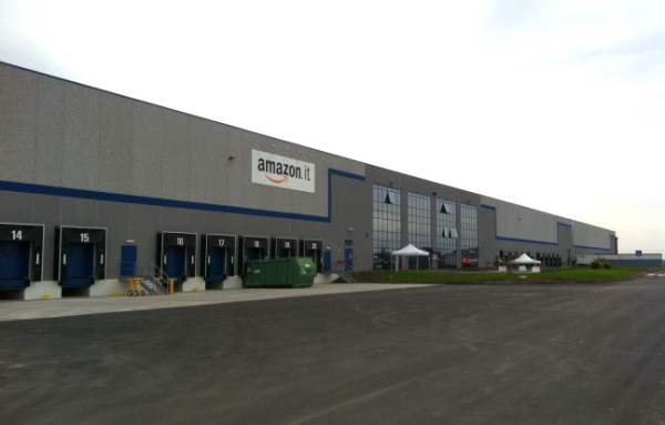 Ampliamento Amazon, il Pd: “Un plauso al lavoro dell’ex sindaco Forte”