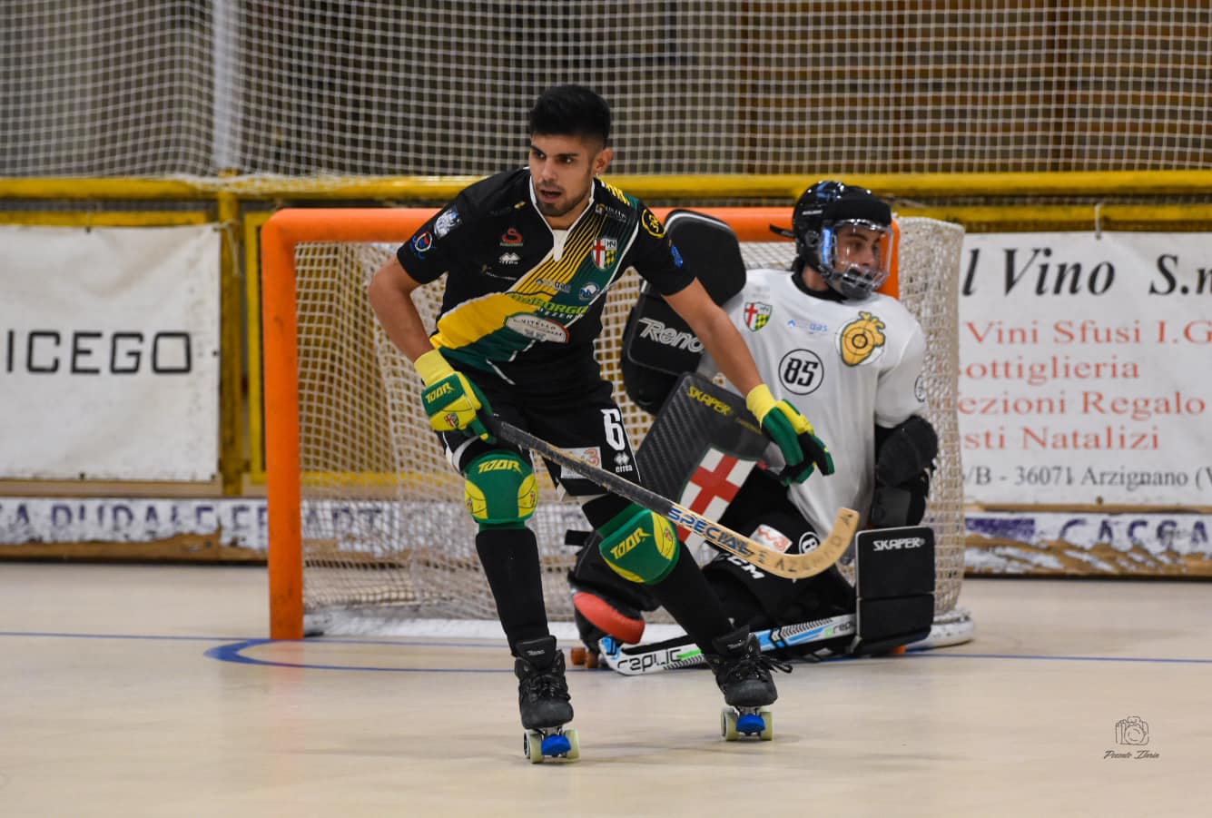 Hockey A1: grande vittoria dell’Engas a Bassano