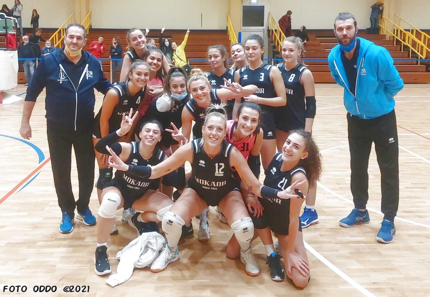 Pronto riscatto della Mokaor che supera 3-1 il To.Volley