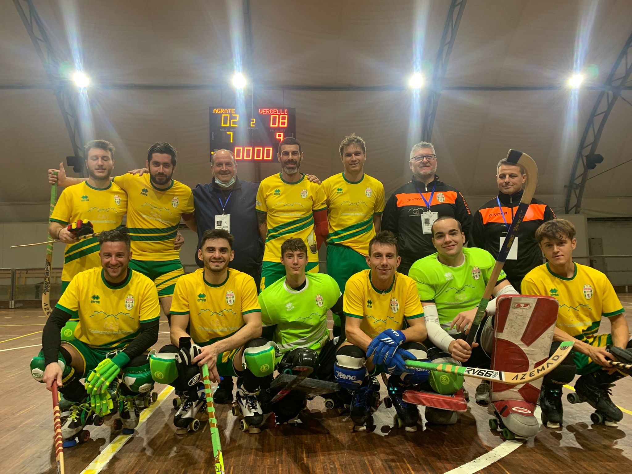 Hockey pista Coppa Italia serie B: per l’Amatori terza vittoria consecutiva