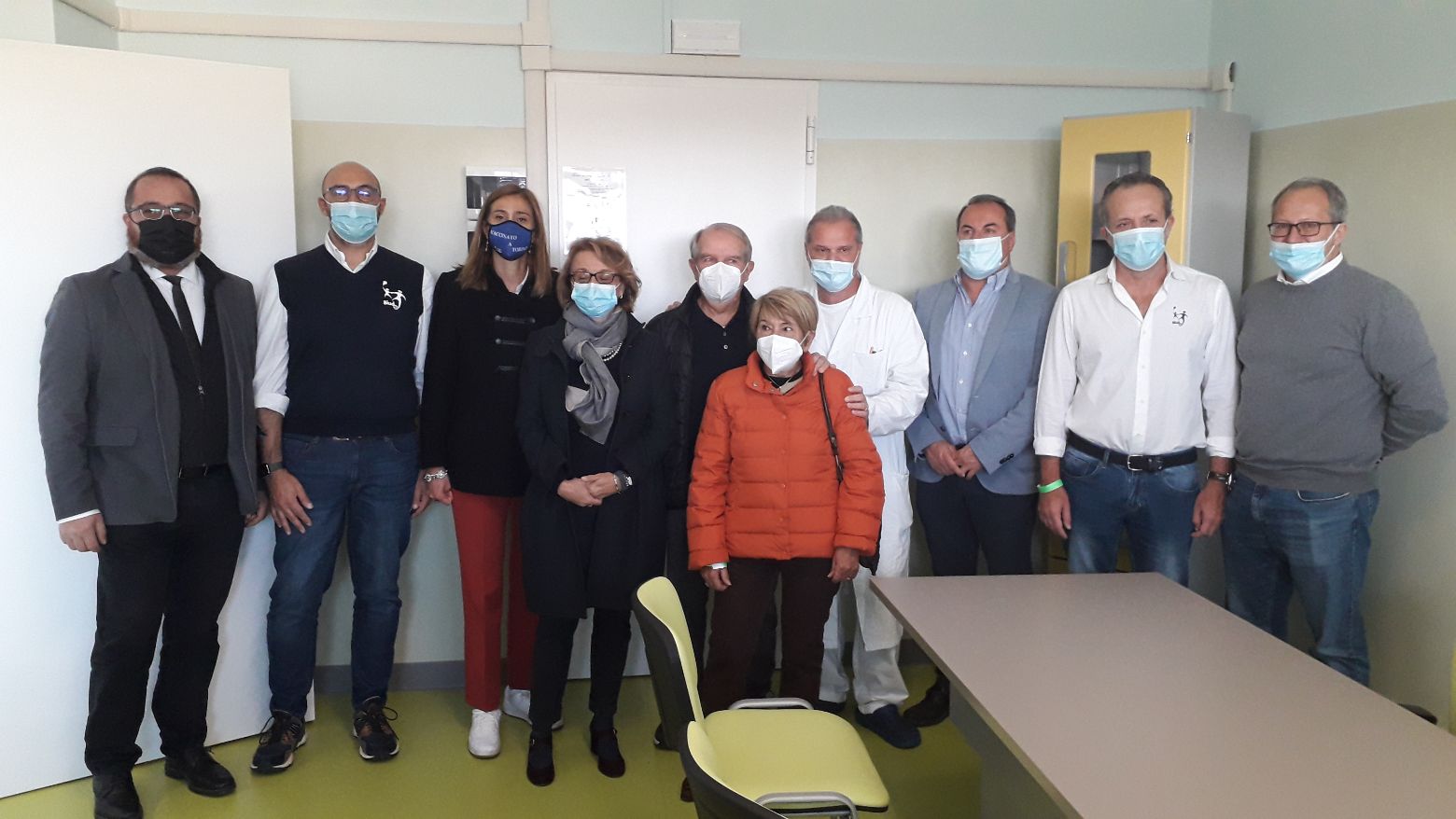 Inaugurati i nuovi ambulatori di pediatria al Sant’Andrea grazie alla donazione di Biud10