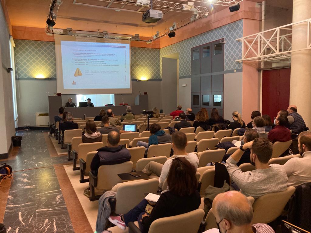 Successo per il corso del Collegio Geometri organizzato da UMV a Varallo