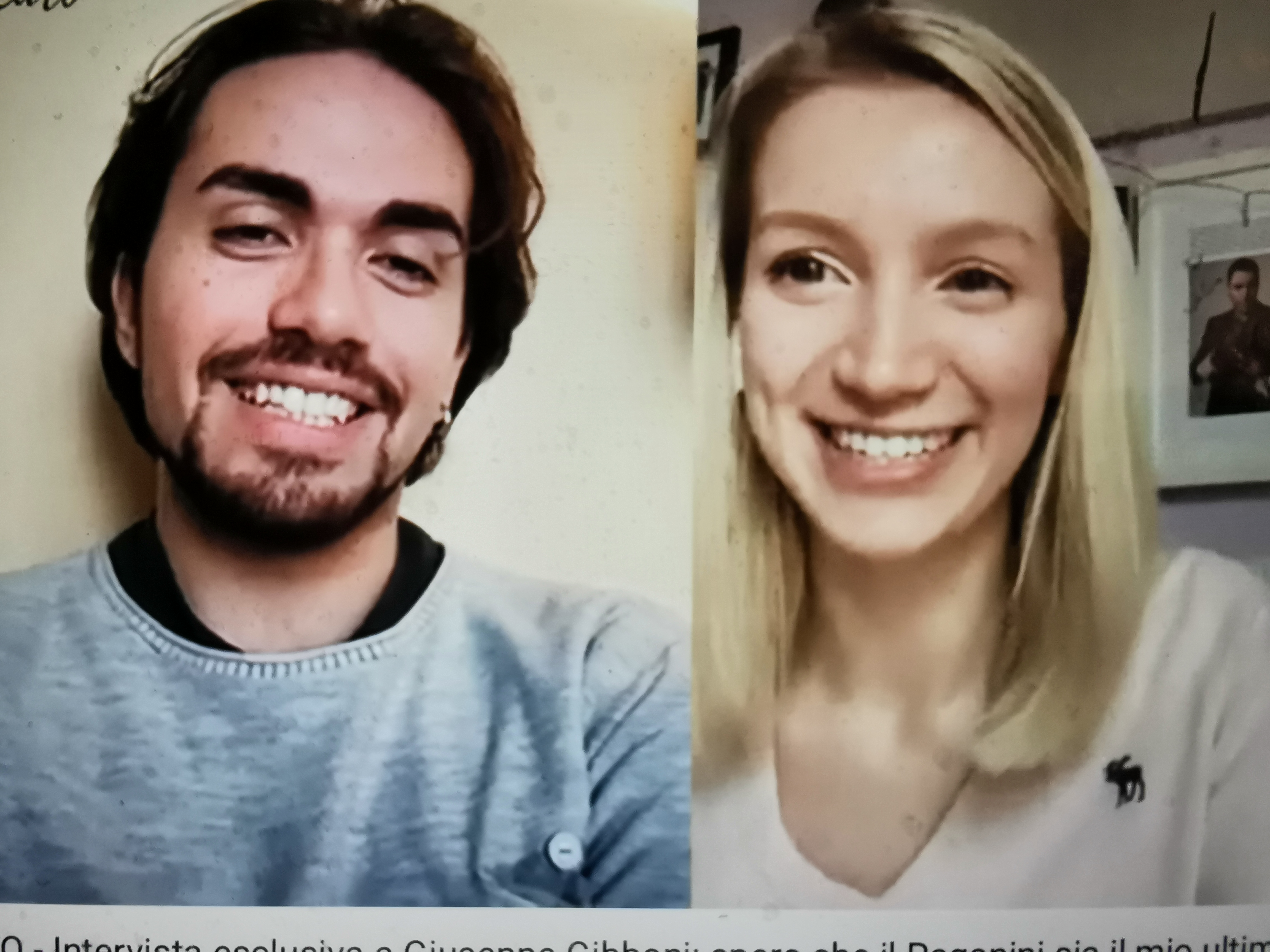 Giulia Rimonda ha intervistato Giuseppe Gibboni, primo violinista italiano a vincere il “Paganini dopo 24 anni