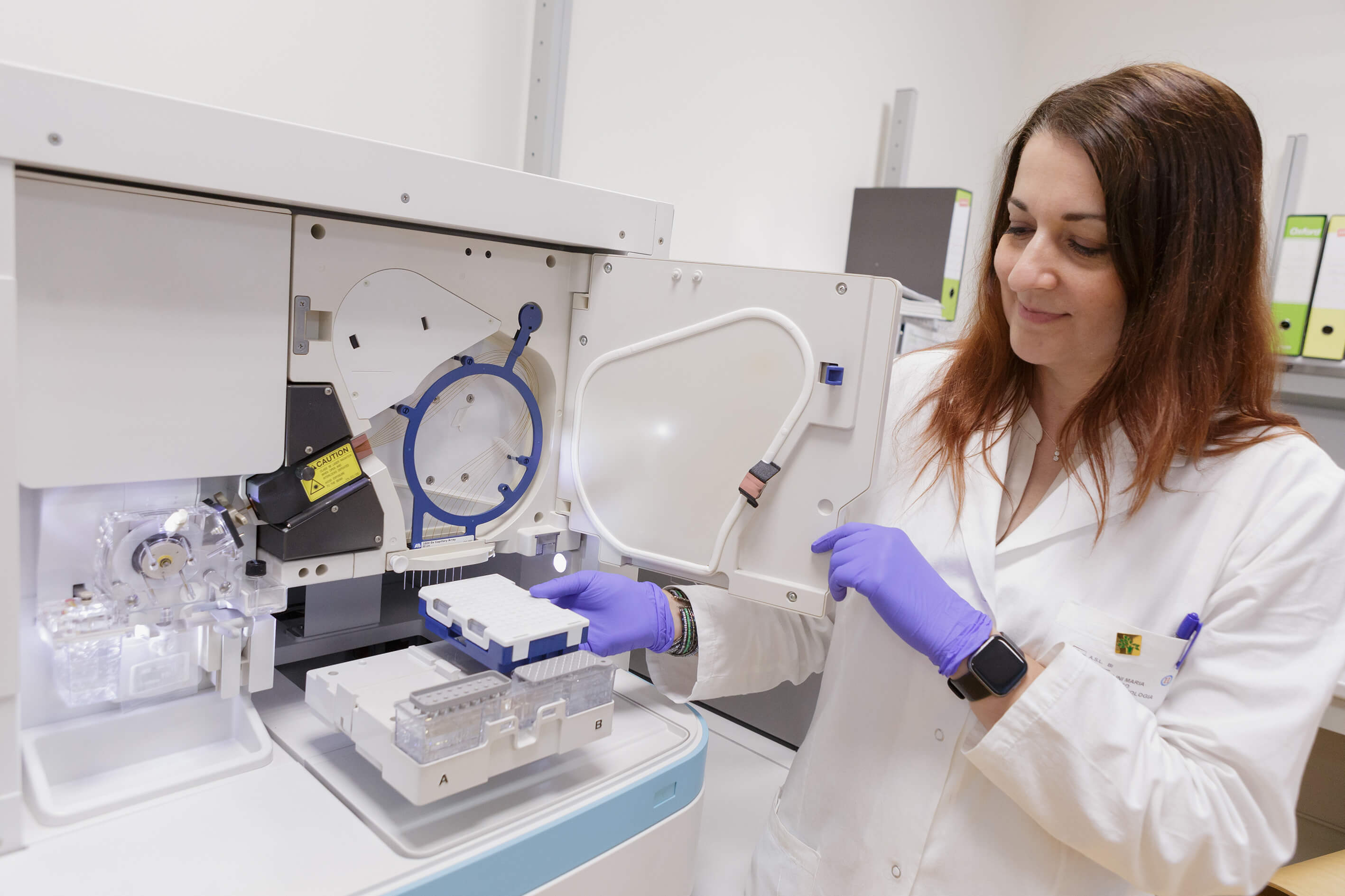 Maria Scatolini della Fondazione Tempia nel Molecular tumor board piemontese