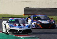 Luca Demarchi in corsa per il titolo nell’ultima prova del Campionato Italiano Endurance a Monza