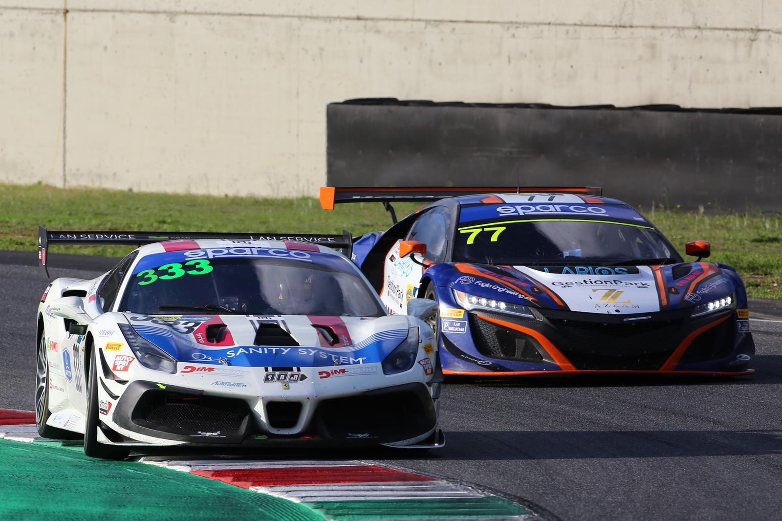Luca Demarchi in corsa per il titolo nell’ultima prova del Campionato Italiano Endurance a Monza