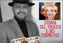Stefano Anselmo presenta la Storia del trucco e dei cosmetici al Museo Leone