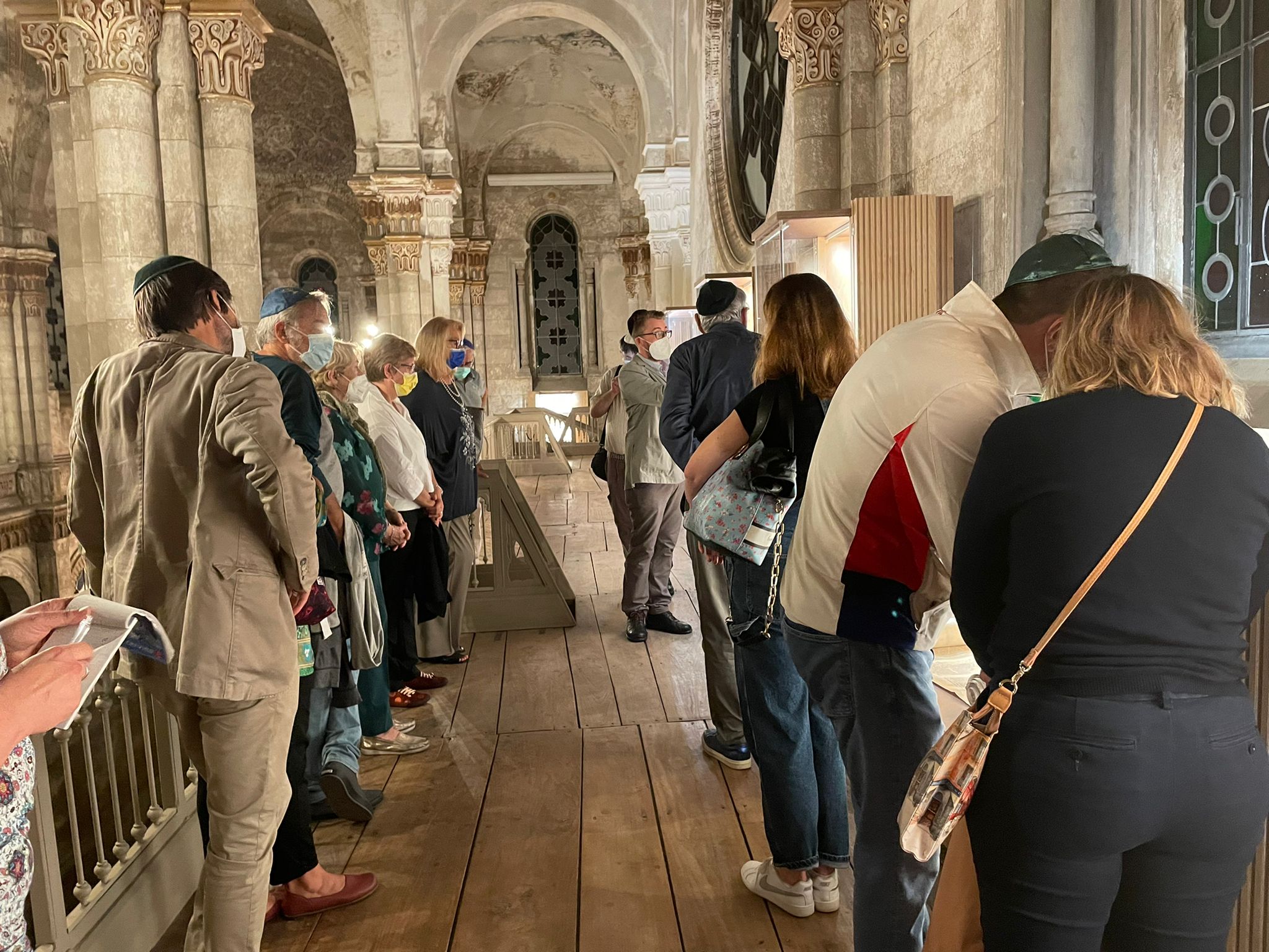 Doppia visita al Museo Ebraico e alla Sinagoga