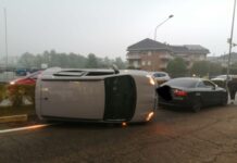Borgosesia: scontro tra due auto e traffico in tilt nella mattinata